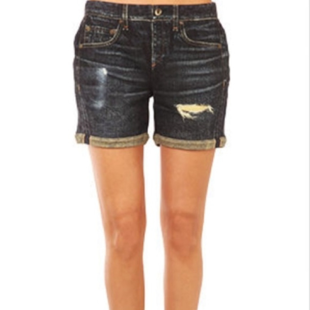 Rag & Bone Boyfriend Sweat Shorts Aoyama
